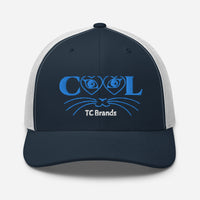 Cool Cat Curved Mesh Cap