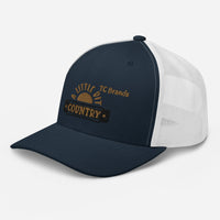 Little Bit Country Curved Mesh Cap