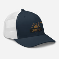 Little Bit Country Curved Mesh Cap