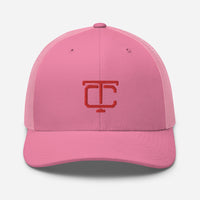 TC Brands ICON 3D Puff Curved Mesh Cap