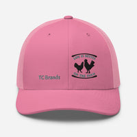 Life is Better on the Farm Curved Mesh Cap