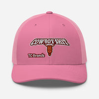 Cowboy Shit Curved Mesh Cap