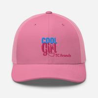 Cool Girl Curved Mesh Cap