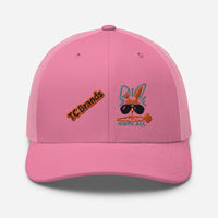 Don't Carrot All Curved Mesh Cap