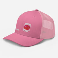 Hold Your Horses Curved Mesh Cap