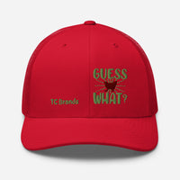 Guess What Curved Mesh Cap