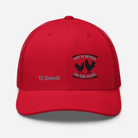 Life is Better on the Farm Curved Mesh Cap