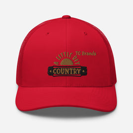 Little Bit Country Curved Mesh Cap