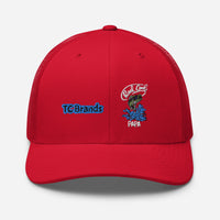 Reel Cool Papa Curved Mesh Cap