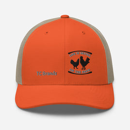 Life is Better on the Farm Curved Mesh Cap