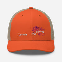 Silly Rabbit Easter for Jesus Curved Mesh Cap