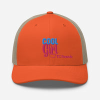 Cool Girl Curved Mesh Cap