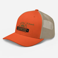 Little Bit Country Curved Mesh Cap