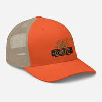 Little Bit Country Curved Mesh Cap