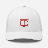 TC Brands ICON 3D Puff Curved Mesh Cap