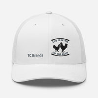 Life is Better on the Farm Curved Mesh Cap