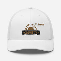 Little Bit Country Curved Mesh Cap