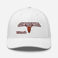 Cowboy Shit Curved Mesh Cap