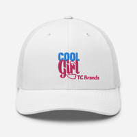 Cool Girl Curved Mesh Cap