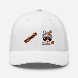 Don't Carrot All Curved Mesh Cap