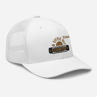 Little Bit Country Curved Mesh Cap