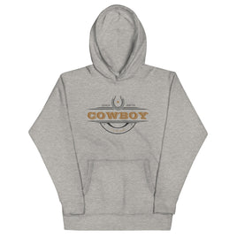 Cowboy Since Birth Unisex Hoodie