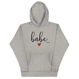 Babe Heart Unisex Hoodie