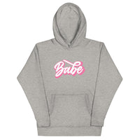 Babe Unisex Hoodie