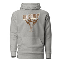 Too Country Skull Unisex Hoodie