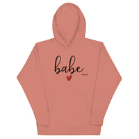 Babe Heart Unisex Hoodie