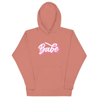 Babe Unisex Hoodie