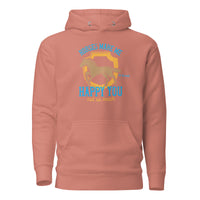 Horses Make me Happy Unisex Hoodie