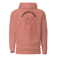 Cowboy Shit Horse Unisex Hoodie