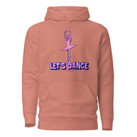 Let's Dance Unisex Hoodie