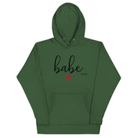 Babe Heart Unisex Hoodie