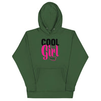 Cool Girl Unisex Hoodie