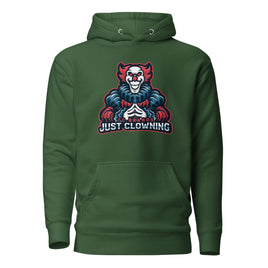 Just Clowning Unisex Hoodie