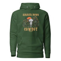 Simmer Down Cowboy Unisex Hoodie