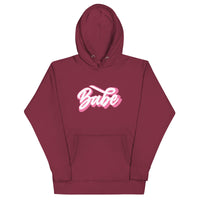 Babe Unisex Hoodie