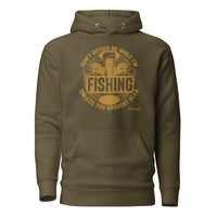 Don't Bother While I'm Fishing Unless.. Unisex Hoodie