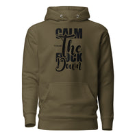 Calm the F*ck Down Unisex Hoodie