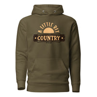 Little Bit Country Unisex Hoodie