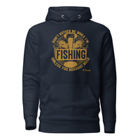 Don't Bother While I'm Fishing Unless.. Unisex Hoodie