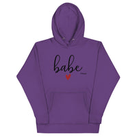 Babe Heart Unisex Hoodie