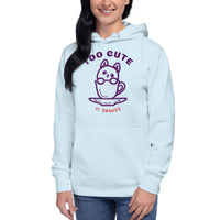 Too Cute Icon Unisex Hoodie