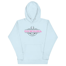 Cowgirl Since Birth Unisex Hoodie