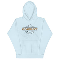 Cowboy Since Birth Unisex Hoodie