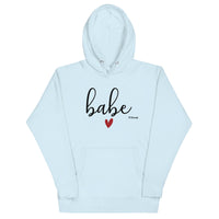 Babe Heart Unisex Hoodie