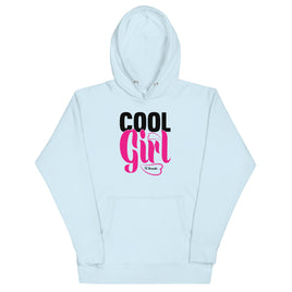 Cool Girl Unisex Hoodie