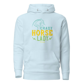 Crazy Horse Lady Unisex Hoodie